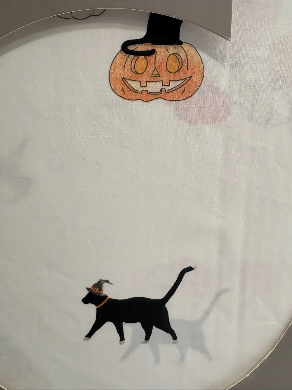 NEW Sophie Allport Queen Sheet Set - “Pumpkin Cat” Black Cat & Pumpkin Pattern